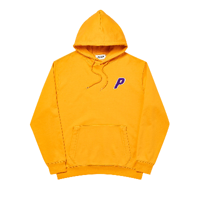 Pre-owned Palace Tri-chenille Hood 'yellow'