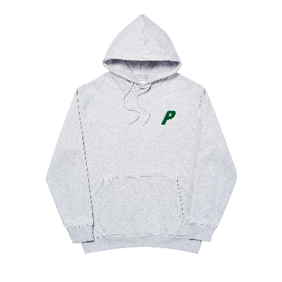 Pre-owned Palace Tri-chenille Hood 'grey Marl'