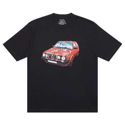 Pre-owned Palace Gt Aiight T-shirt 'black'