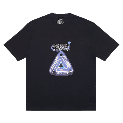 Pre-owned Palace Evil Eye T-shirt 'black'