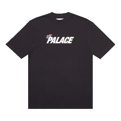 Pre-owned Palace Bunning Man T-shirt 'black'