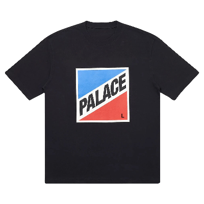 Pre-owned Palace My Size T-shirt 'black'