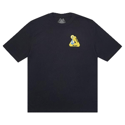 Pre-owned Palace Tri-smiler T-shirt 'black'