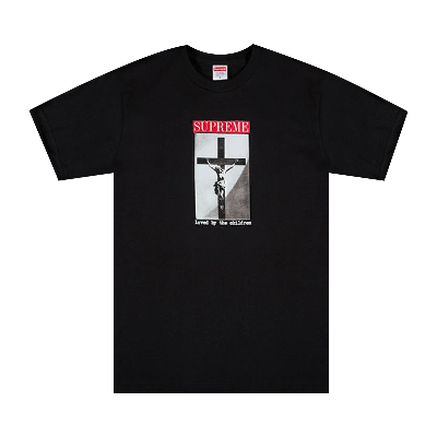 Pre-owned Supreme Loved By The Children Tee 'black'