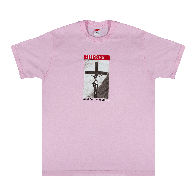 Pre-owned Supreme Loved By The Children Tee 'light Pink'