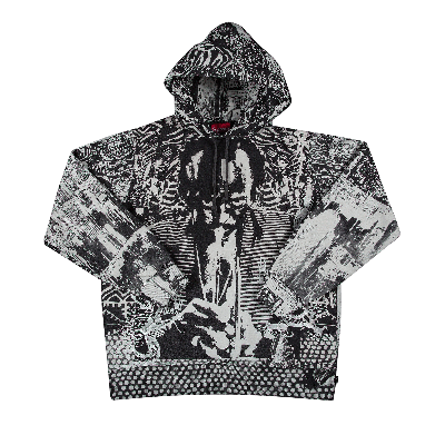 Pre-owned Supreme Miles Davis Hooded Sweatshirt 'black'