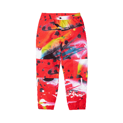 Pre-owned Supreme Gore-tex Pant 'rammellzee Red'