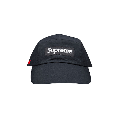 Pre-owned Supreme Gore-tex Long Bill Camp Cap 'black'
