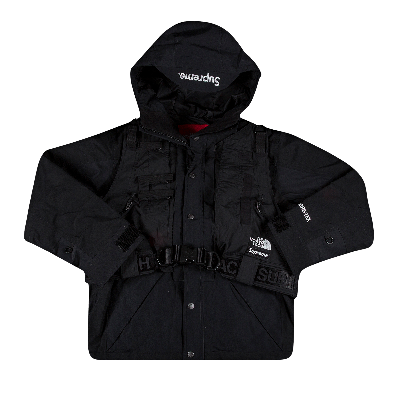 Pre-owned Supreme X The North Face Rtg Jacket + Vest 'black'