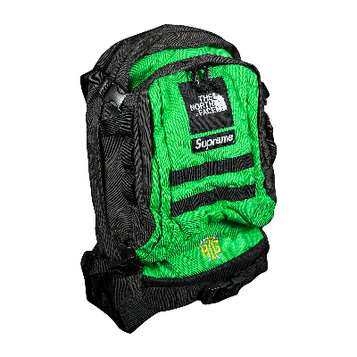 Pre-owned Supreme X The North Face Rtg Backpack 'bright Green'