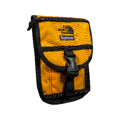 Pre-owned Supreme X The North Face Rtg Utility Pouch 'gold'