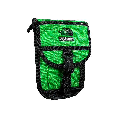 Pre-owned Supreme X The North Face Rtg Utility Pouch 'bright Green'