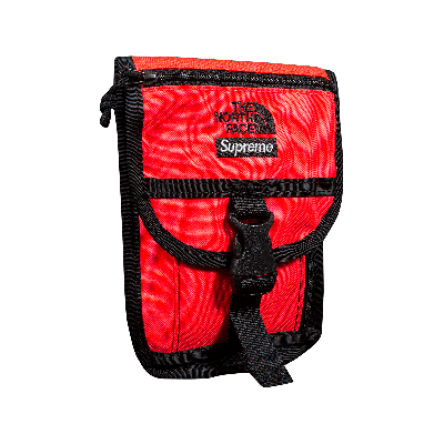 Pre-owned Supreme X The North Face Rtg Utility Pouch 'bright Red'