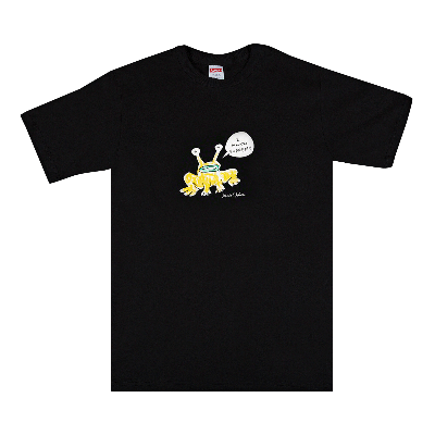 Pre-owned Supreme X Daniel Johnston Frog Tee 'black'