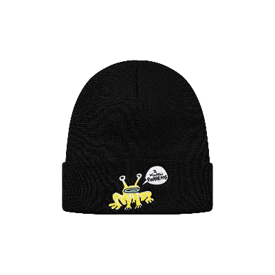 Pre-owned Supreme X Daniel Johnston Beanie 'black'