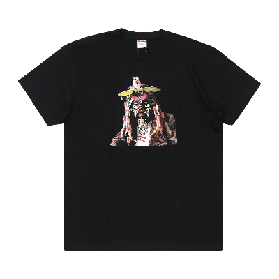 Supreme Rammellzee Graphic-print T-shirt In Black