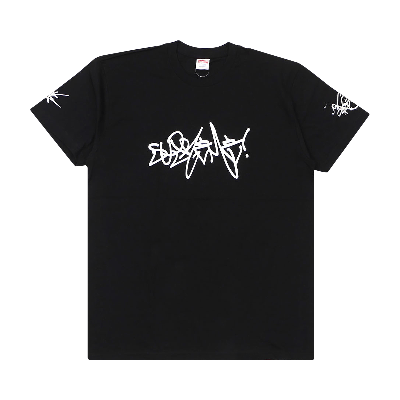 Pre-owned Supreme Rammellzee Tag Tee 'black'
