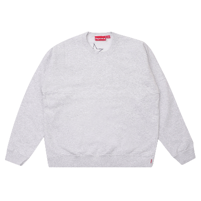 Pre-owned Supreme Stars Crewneck 'ash Grey'