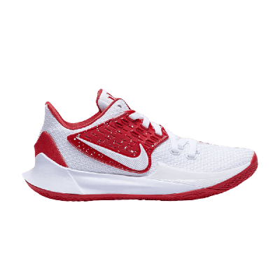 Pre-owned Nike Kyrie Low 2 Tb 'university Red' In White