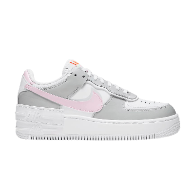 Pre-owned Nike Wmns Air Force 1 Shadow 'pink Foam' In White