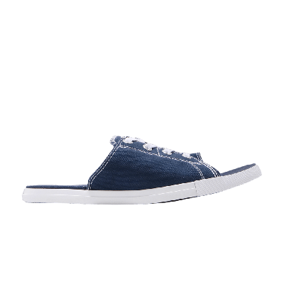 Pre-owned Converse Chuck Taylor All Star Cutaway Evo 'navy' In Blue