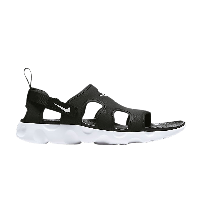 Pre-owned Nike Owaysis Sandal 'black'