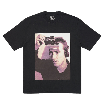 Pre-owned Palace Deckhead T-shirt 'black'