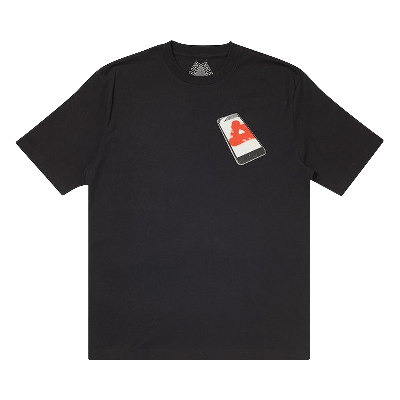 Pre-owned Palace Tri-phone T-shirt 'black'