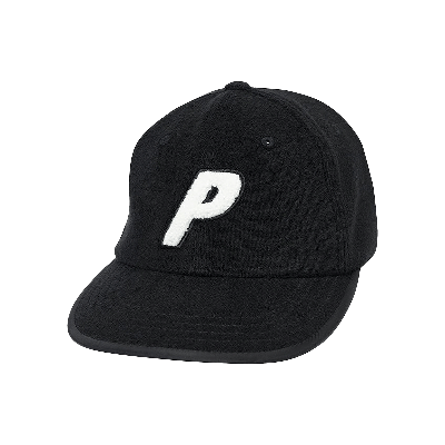 Pre-owned Palace Towelling 6-panel 'black'