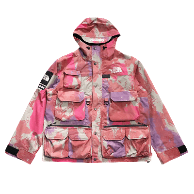 Pre-owned Supreme X The North Face Cargo Jacket 'multicolor' In Multi-color