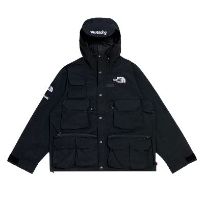 Pre-owned Supreme X The North Face Cargo Jacket 'black'