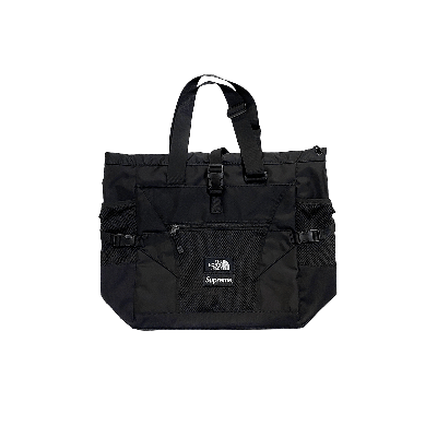 Pre-owned Supreme X The North Face Adventure Tote 'black'