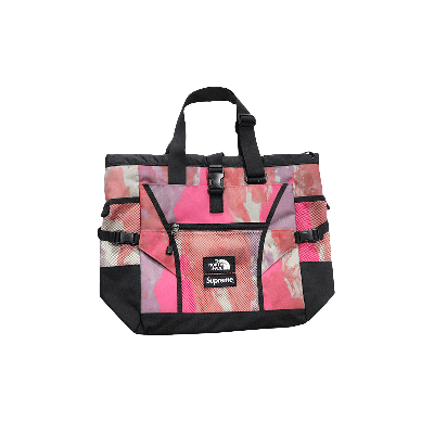 Pre-owned Supreme X The North Face Adventure Tote 'multicolor' In Multi-color