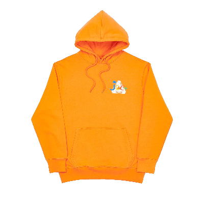 Pre-owned Palace Jcdc2 Hood 'orange'