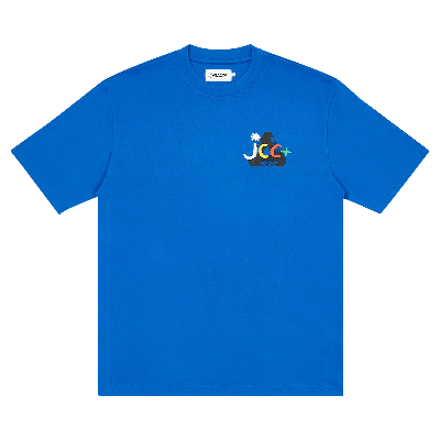 Pre-owned Palace Jcdc2 T-shirt 'blue'