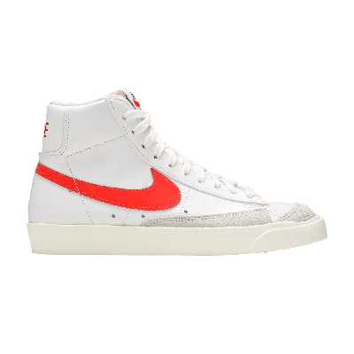 Pre-owned Nike Wmns Blazer '77 Vintage Mid 'habanero Red'