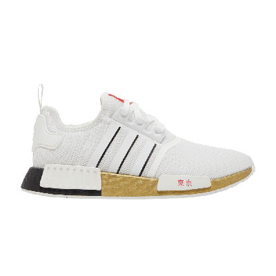 Pre-owned Adidas Originals Nmd_r1 'united By Sneakers - Tokyo' In White