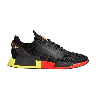 Pre-owned Adidas Originals Nmd_r1 V2 'united By Sneakers - Munich' In Black