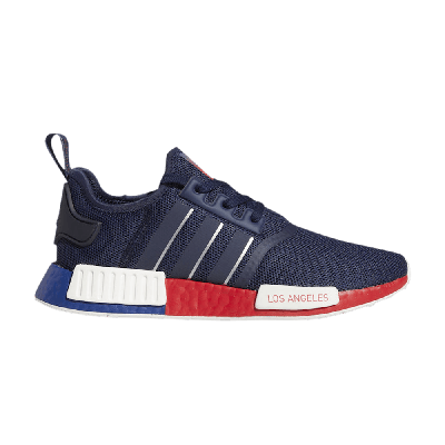 Pre-owned Adidas Originals Nmd_r1 'united By Sneakers - Los Angeles' In Blue