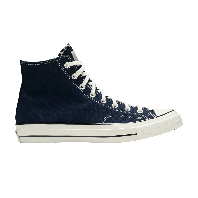Pre-owned Converse Carhartt Wip X Renew Chuck 70 High 'navy Brown' In Blue