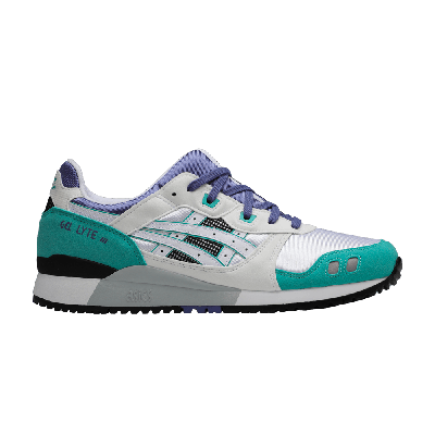 Pre-owned Asics Gel Lyte 3 Og Retro 'teal' 2020 In White