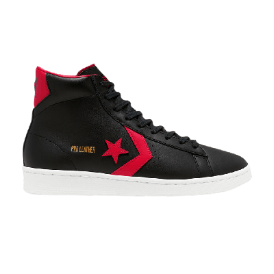 Pre-owned Converse Pro Leather Mid 'all Star Pack - Black'