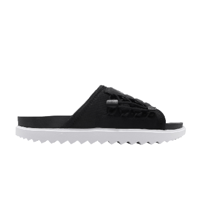 Pre-owned Nike Wmns Asuna Slide 'black'