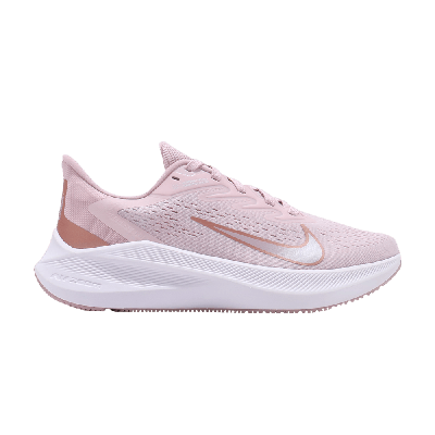Pre-owned Nike Wmns Zoom Winflo 7 'barely Rose' In Pink