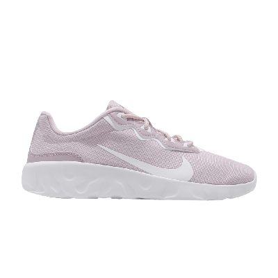 Pre-owned Nike Wmns Explore Strada Wntr 'barely Rose' In Pink