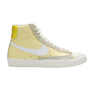 Pre-owned Nike Wmns Blazer Mid '77 'bicycle Yellow'