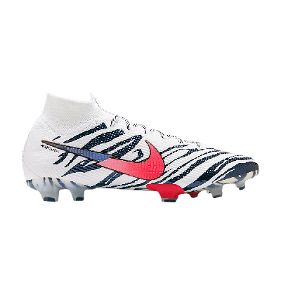 Pre-owned Nike Mercurial Superfly 7 Elite Fg 'korea' In White