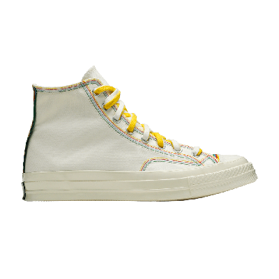 Pre-owned Converse Chuck 70 High 'layers - Egret' In Cream