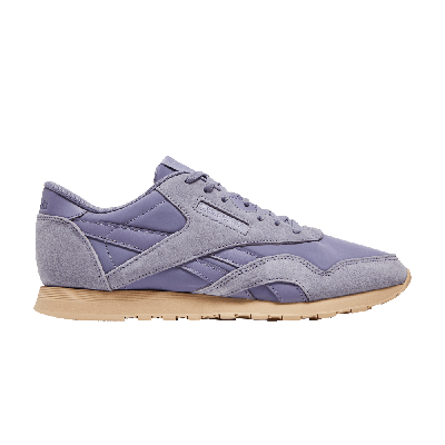 Pre-owned Reebok Wmns Classic Nylon 'violet Haze' In Purple