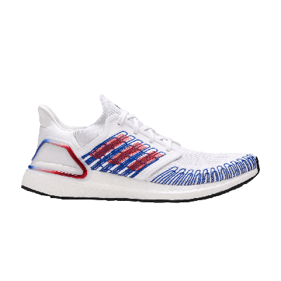 Pre-owned Adidas Originals Ultraboost 20 'usa' In White